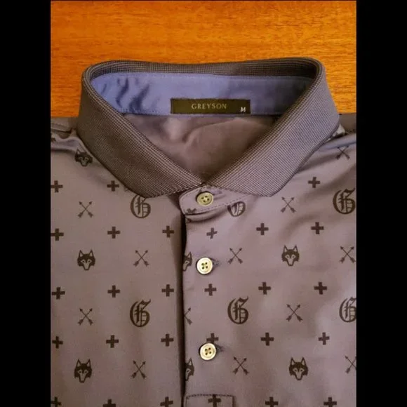 Greyson men's Golf Polo - Picture 2 of 5